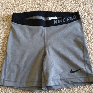 Nike pro shorts